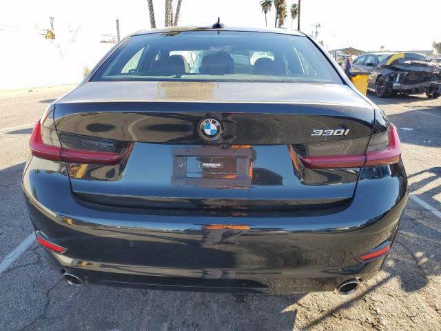  BMW 3 SERIES 2022 Черный