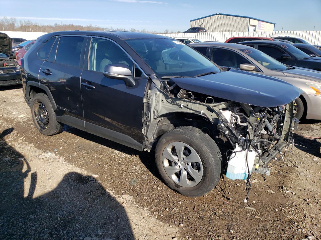 Lot #2356632727 2023 TOYOTA RAV4 LE