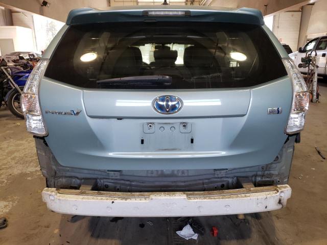 JTDZN3EU7E3297991 | 2014 TOYOTA PRIUS V