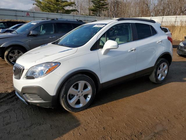 KL4CJASB3GB728502 | 2016 Buick encore