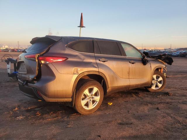 VIN 5TDZZRAH8NS560553 2022 Toyota Highlander, L no.3