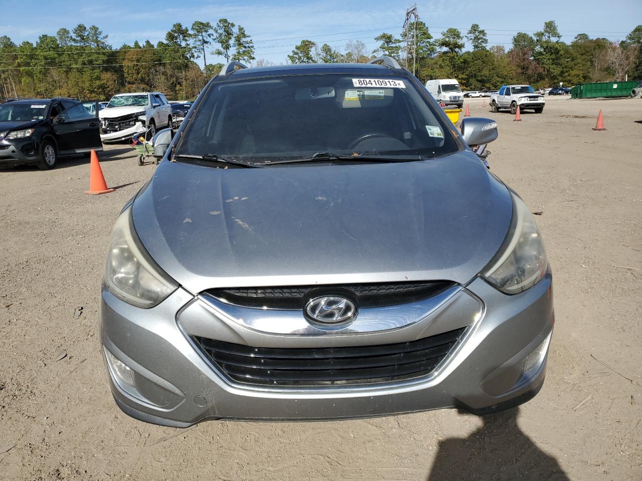 2014 Hyundai Tucson Gls vin: KM8JU3AG6EU858350