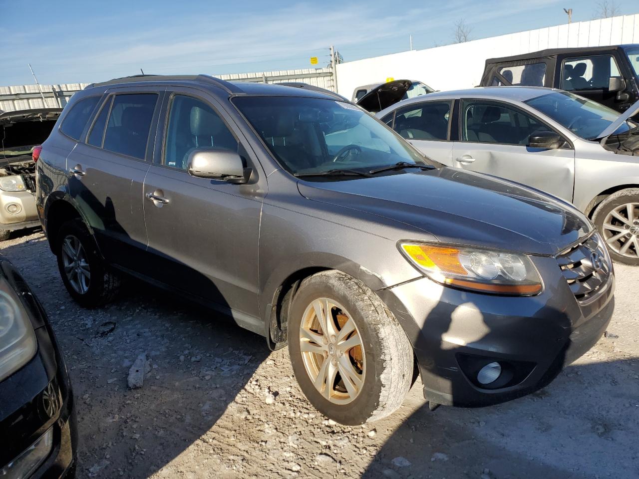 5XYZKDAGXBG041284 2011 Hyundai Santa Fe Limited