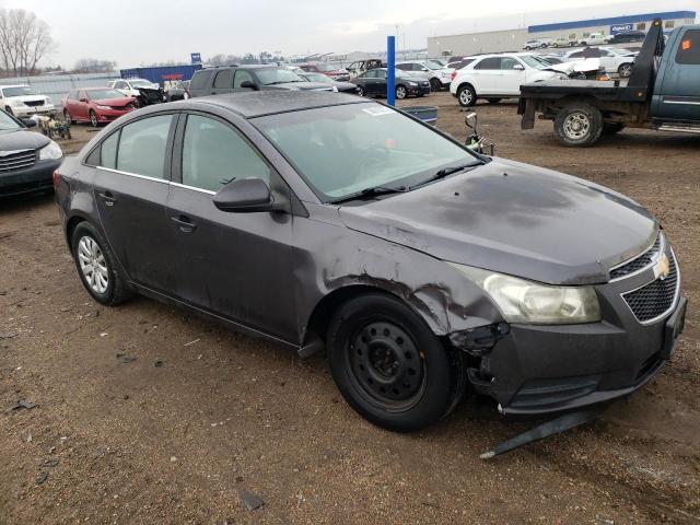 Vin: 1g1pf5s98b7227851, lot: 80610273, chevrolet cruze lt 20114