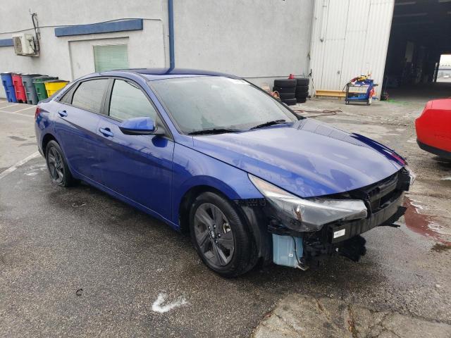 5NPLM4AG7MH051931 | 2021 Hyundai elantra sel