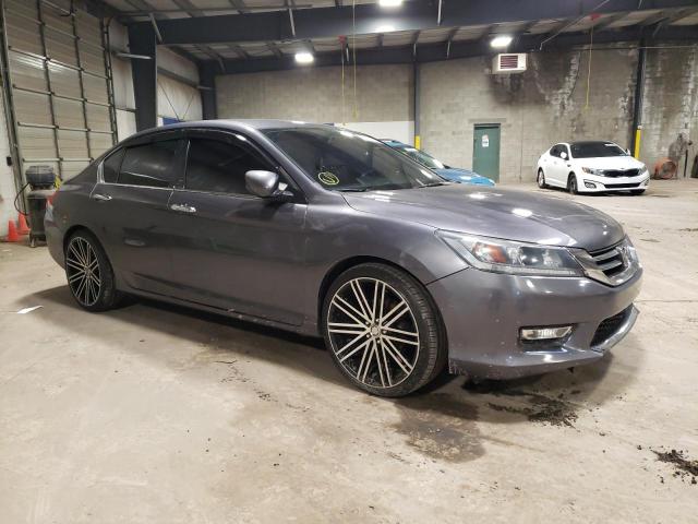 Vin: 1hgcr2f38ea201356, lot: 78816303, honda accord lx 20144