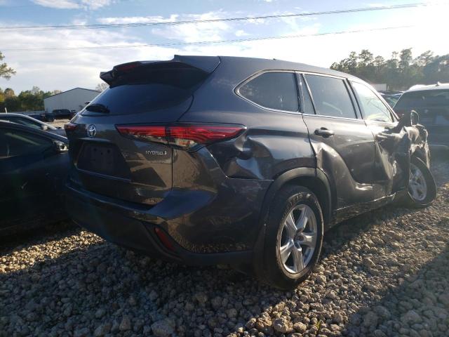 VIN 5TDBBRCH6NS552776 2022 Toyota Highlander, Hybri... no.3