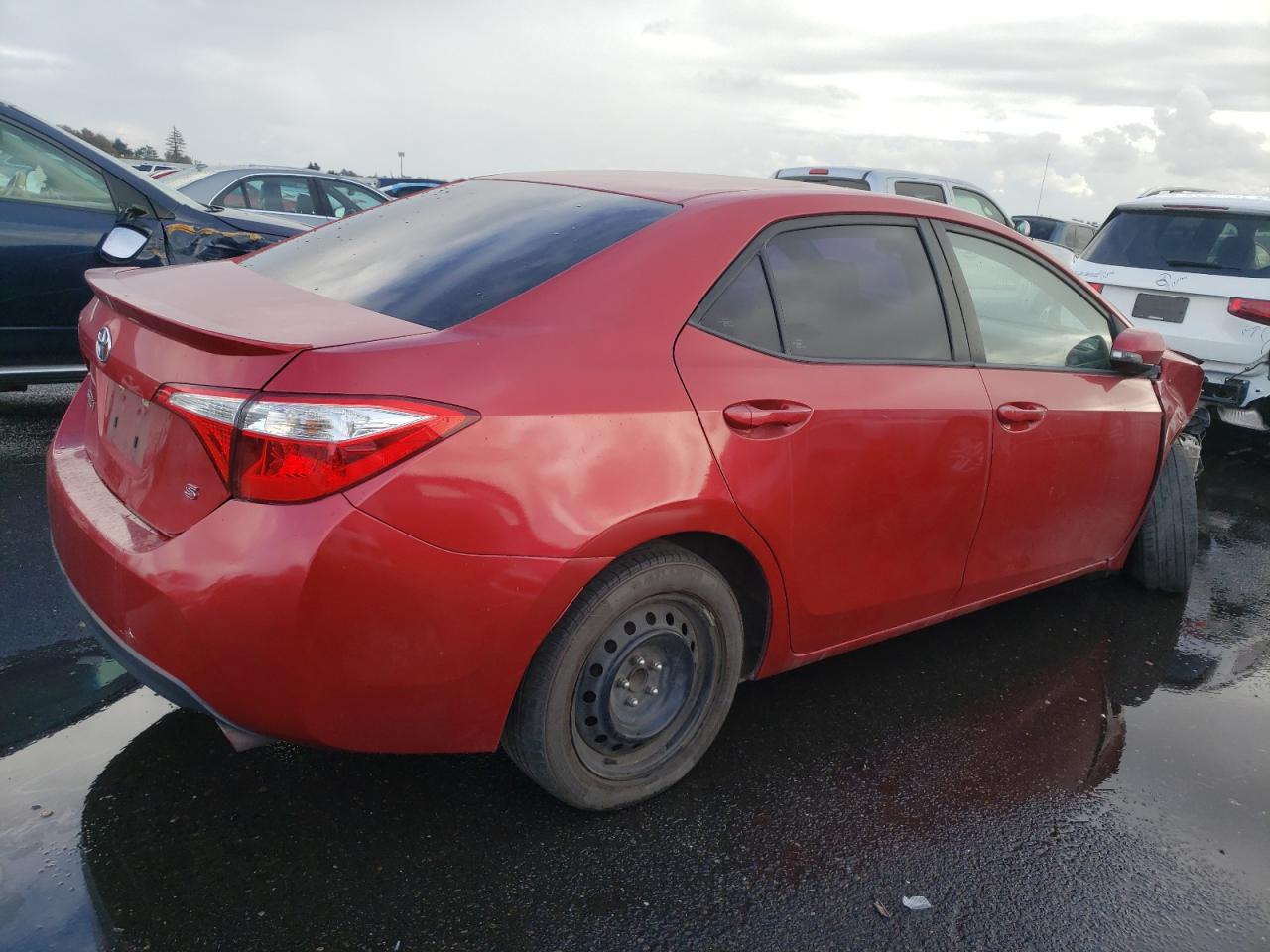 2016 TOYOTA COROLLA L 1.8L  4(VIN: 5YFBURHE8GP515393