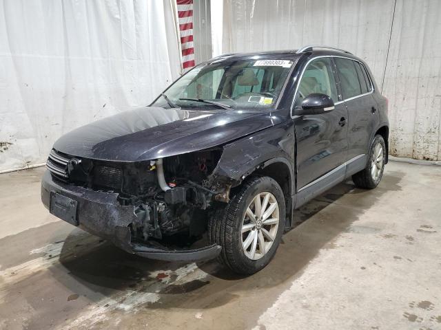 2017 VOLKSWAGEN TIGUAN WOL - WVGSV7AX9HK006373