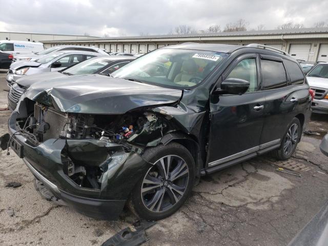 2019 Nissan Pathfinder S