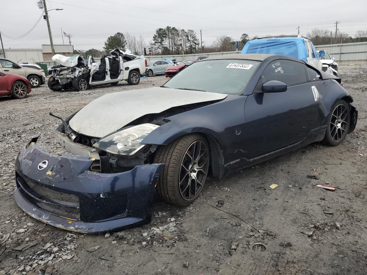 JN1BZ34D87M505299 2007 Nissan 350Z Coupe