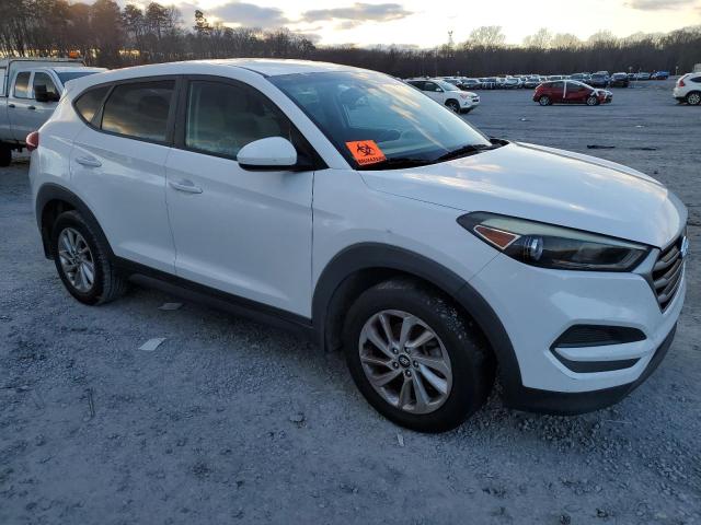 KM8J23A47HU365759 | 2017 Hyundai tucson se