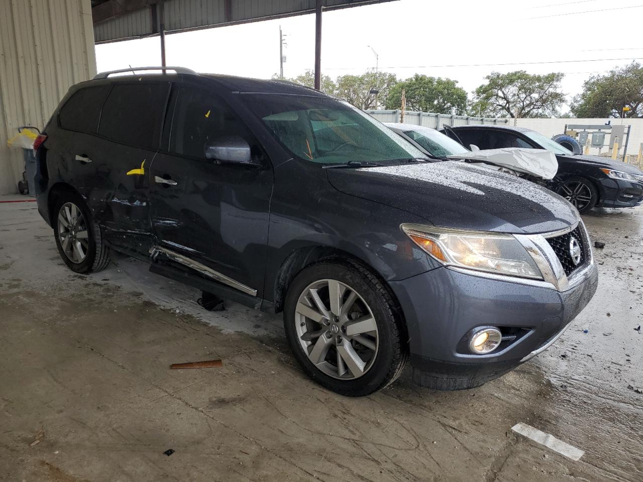 2014 Nissan Pathfinder S vin: 5N1AR2MN1EC610406