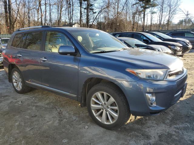 VIN JTEDC3EH8D2016381 2013 Toyota Highlander, Hybri... no.4