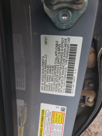 1HGCV1F33MA102156 | 2021 HONDA ACCORD SPO