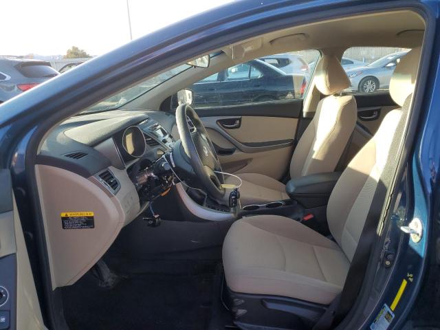 KMHDH4AE1EU122292 | 2014 HYUNDAI ELANTRA SE