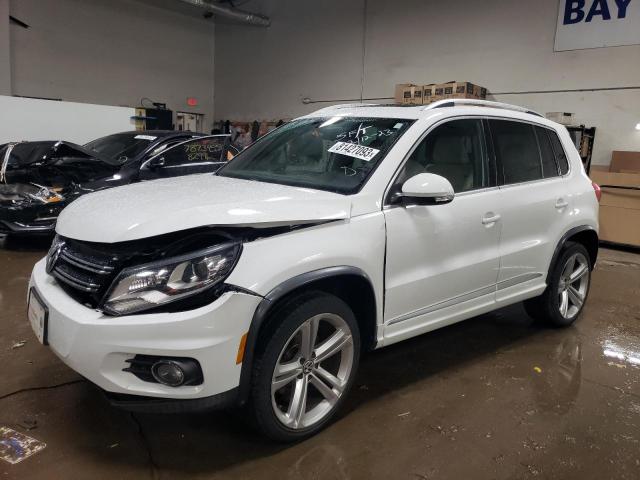 Lot #2489742968 2015 VOLKSWAGEN TIGUAN S salvage car