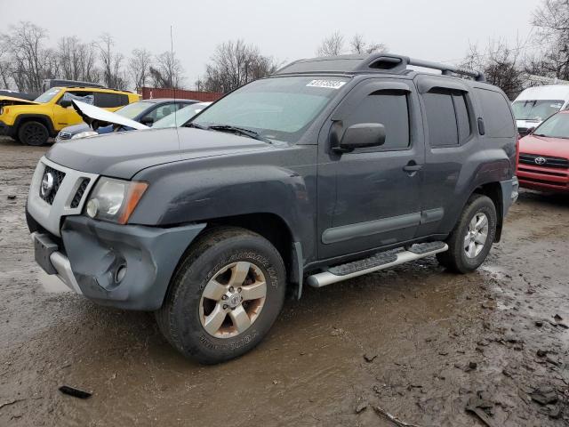 2012 Nissan Xterra Off Road