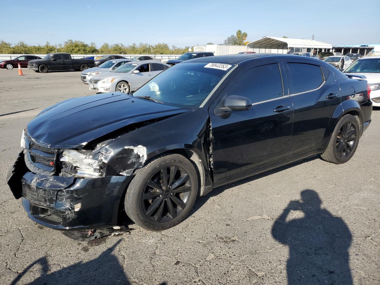 2013 Dodge Avenger Sxt vin: 1C3CDZCG9DN620289