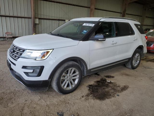 1FM5K7DH3HGA42752 | 2017 FORD EXPLORER X