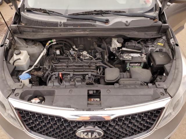 KNDPB3AC2G7811075 | 2016 KIA SPORTAGE L