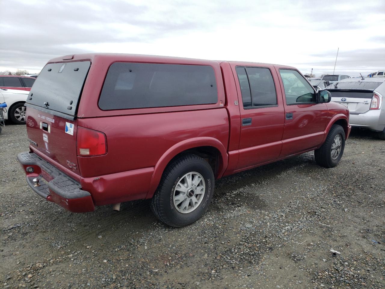 1GTDT13X53K105035 2003 GMC Sonoma
