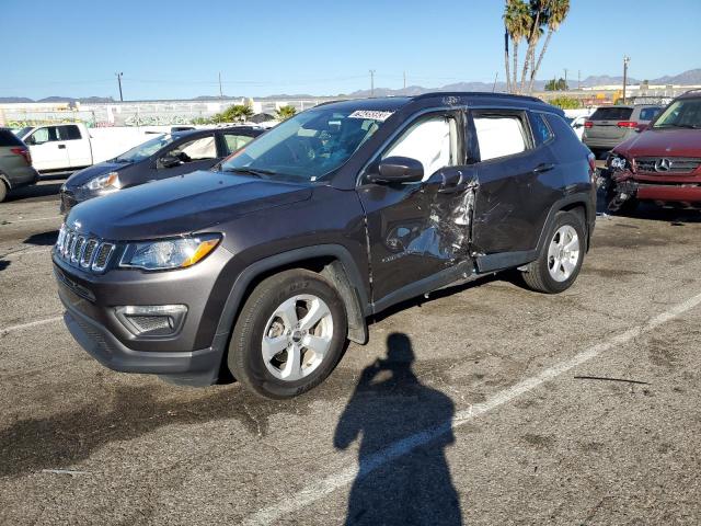 3C4NJCBBXMT542542 | 2021 Jeep compass latitude