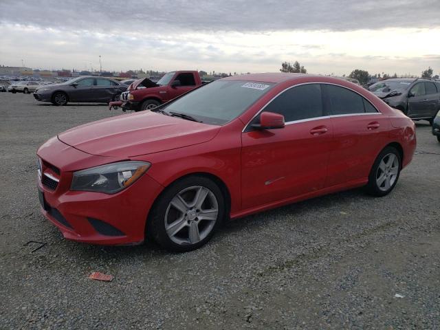 2016 Mercedes-Benz CLA-Class CLA 250