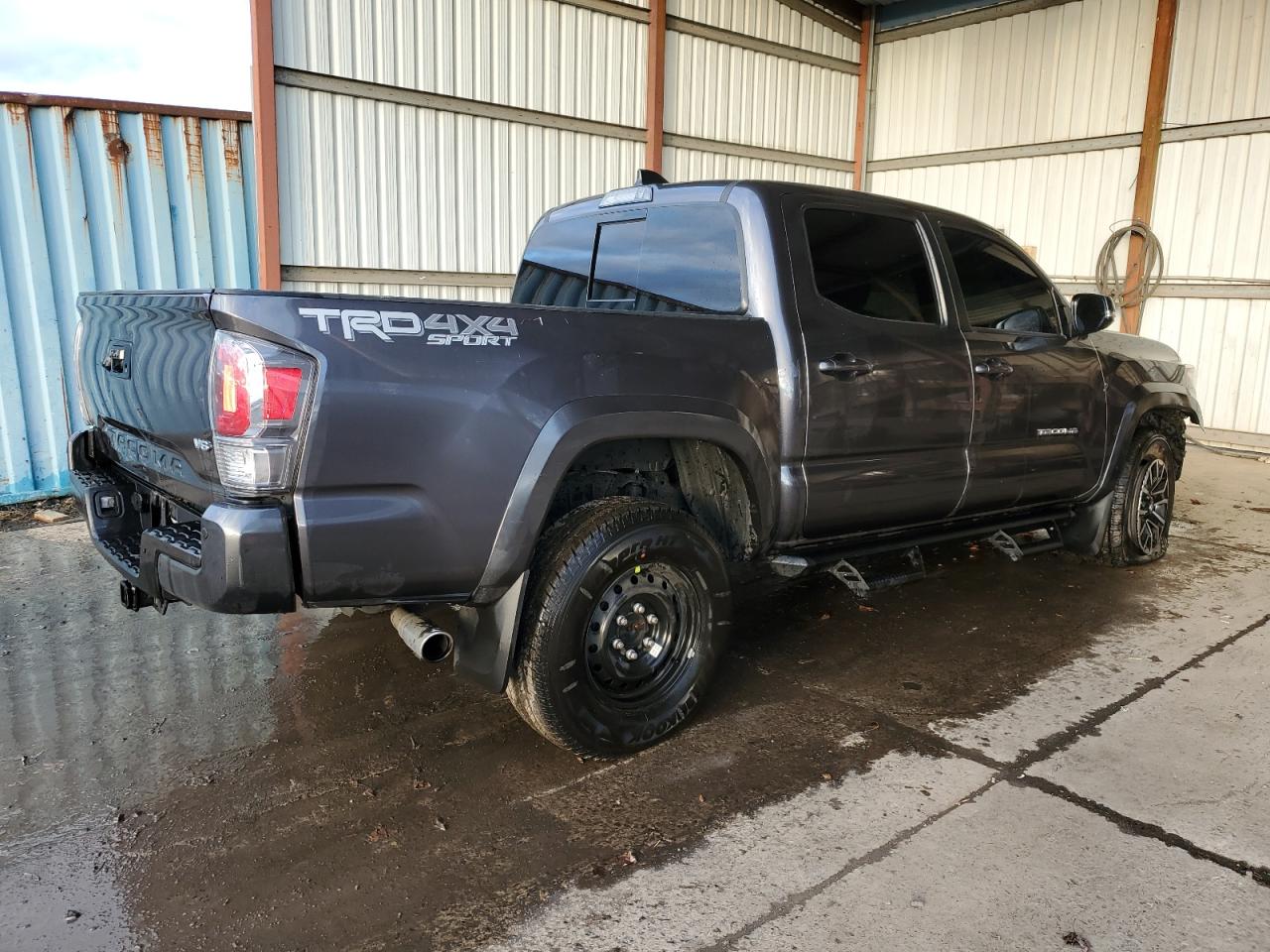 2022 Toyota Tacoma Double Cab vin: 3TYCZ5AN3NT100743