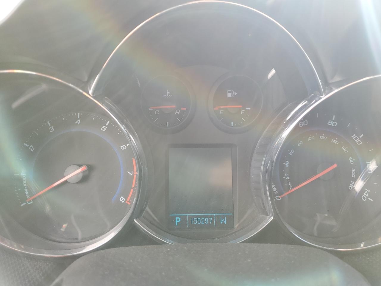 1G1PH5S90B7274673 2011 Chevrolet Cruze Ltz