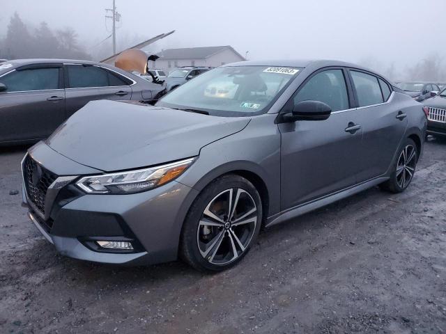 2021 Nissan Sentra SR