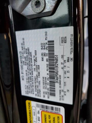 3FA6P0RU1ER296851 | 2014 FORD FUSION TIT