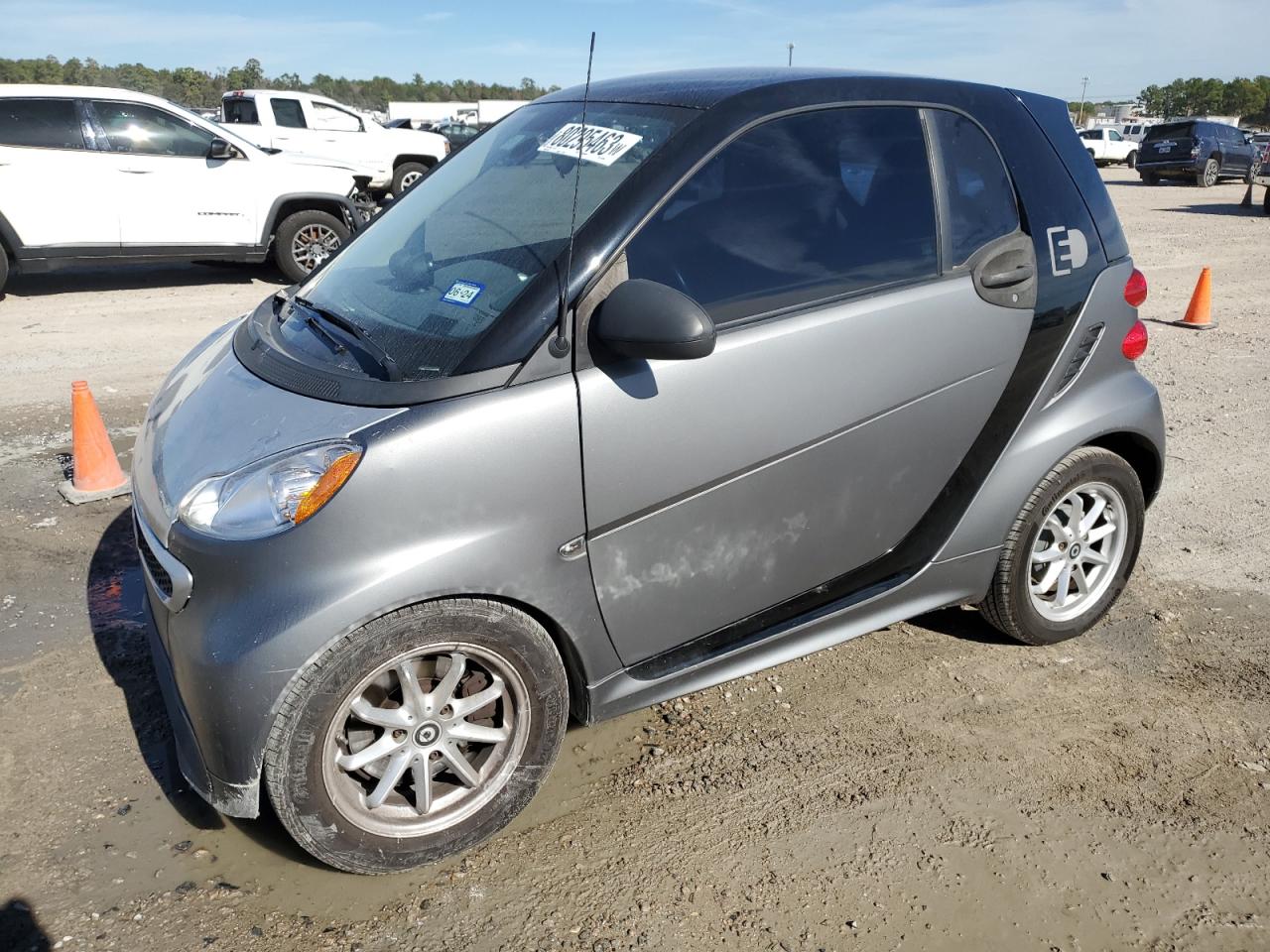 2016 Smart Fortwo at TX - Houston, Copart lot 80295463