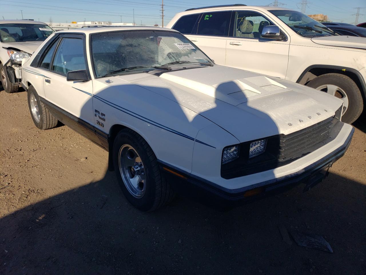 1MEBP67F2CF607437 1982 Mercury Capri