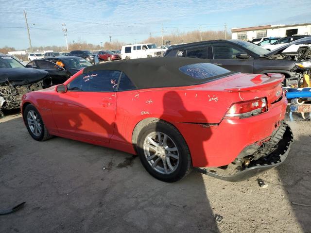 2G1FB3D31E9317222 | 2014 CHEVROLET CAMARO LT