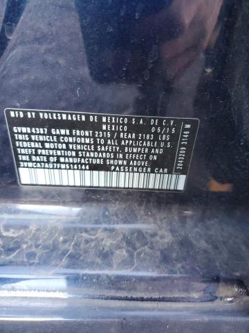 2015 VOLKSWAGEN GOLF SPORT - 3VWCA7AU7FM514144