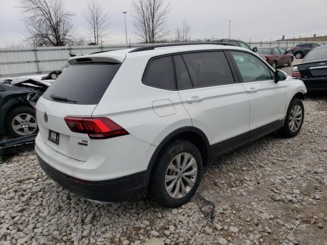 3VV0B7AX0JM095769 | 2018 VOLKSWAGEN TIGUAN S