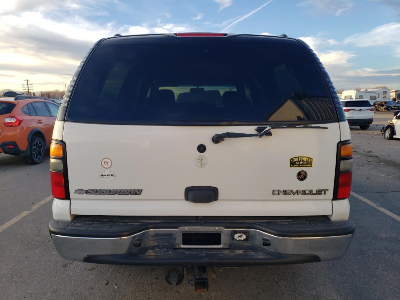 1GNFK16Z04J126575 2004 Chevrolet Suburban K1500