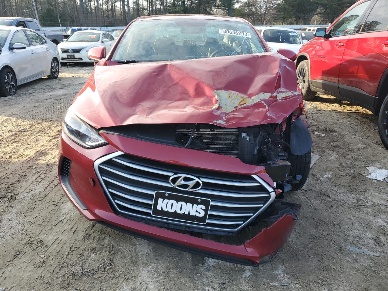 Lot #2986797186 2017 HYUNDAI ELANTRA SE