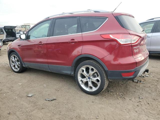 Vin: 1fmcu0j97dub52155, lot: 80717383, ford escape titanium 20132