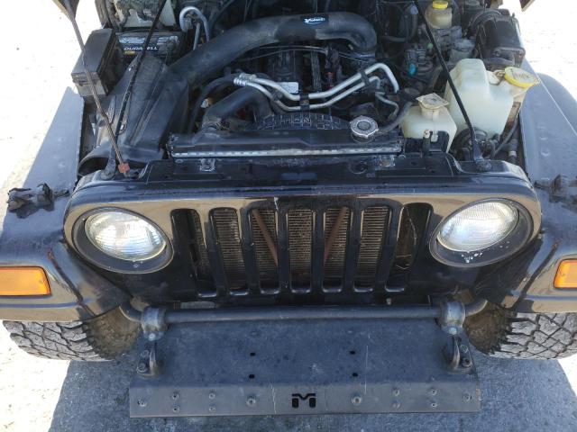 2002 Jeep Wrangler / Tj X VIN: 1J4FA39S72P765871 Lot: 79523793