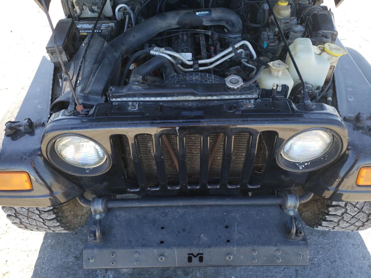 1J4FA39S72P765871 2002 Jeep Wrangler / Tj X