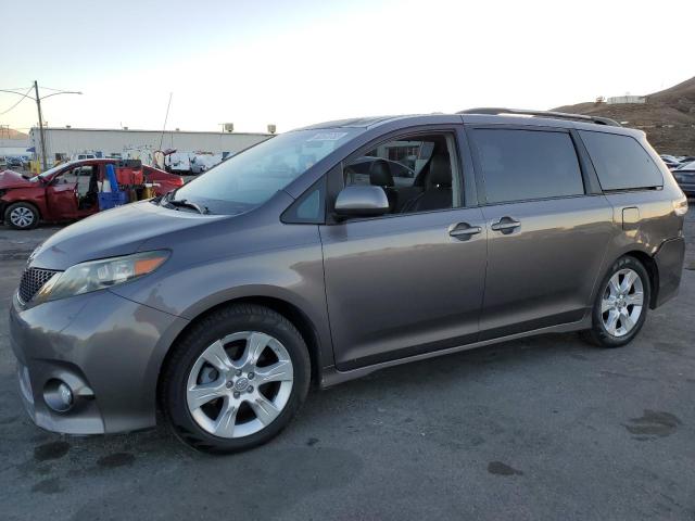 2011 TOYOTA SIENNA SPORT for Sale | CA - SAN BERNARDINO | Thu. Jan 11 ...