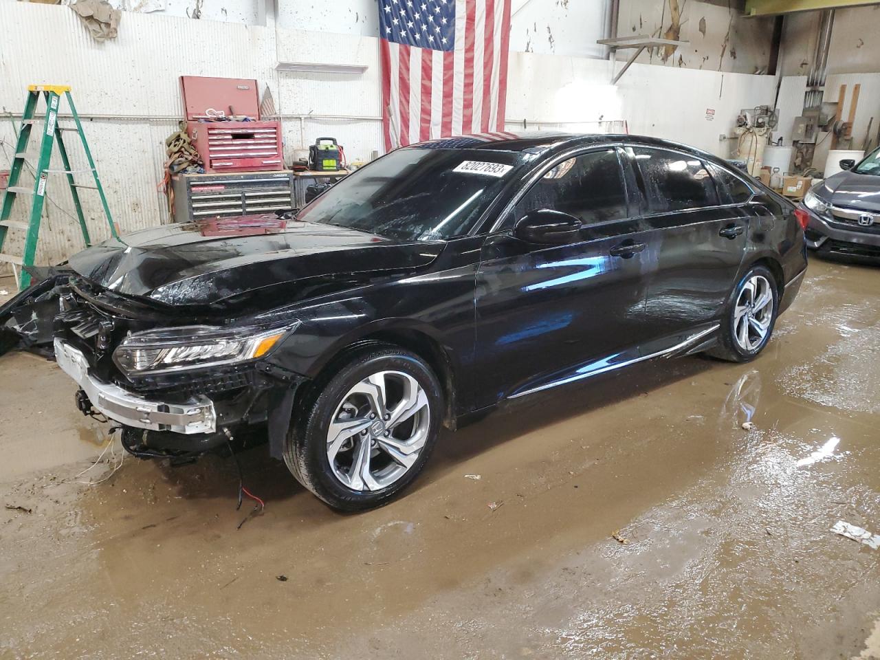 2018 Honda Accord Exl vin: 1HGCV1F55JA220626