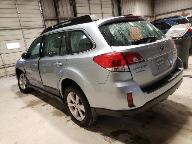 4S4BRBAC5E3309757 | 2014 SUBARU OUTBACK 2.