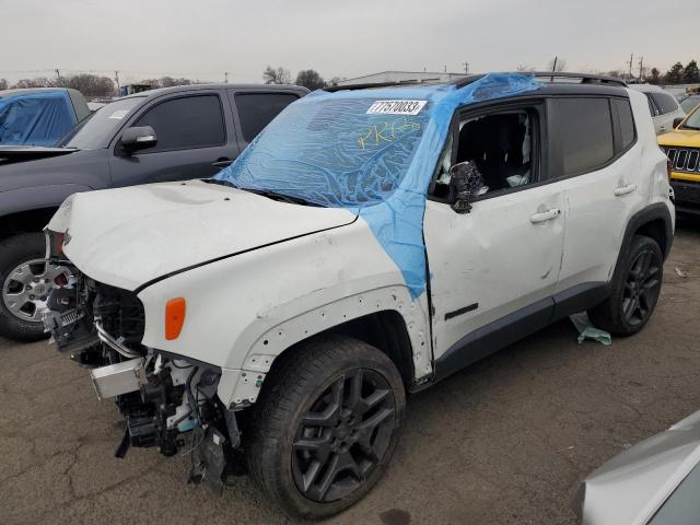 2020 Jeep Renegade Latitude VIN: ZACNJBB17LPL33828 Lot: 77570033
