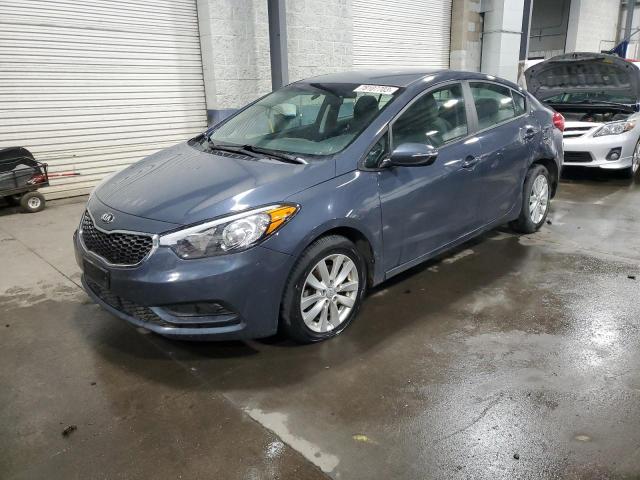 KNAFX4A60E5122610 | 2014 KIA forte lx