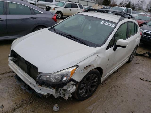 JF1GPAR63EH215538 | 2014 SUBARU IMPREZA SP