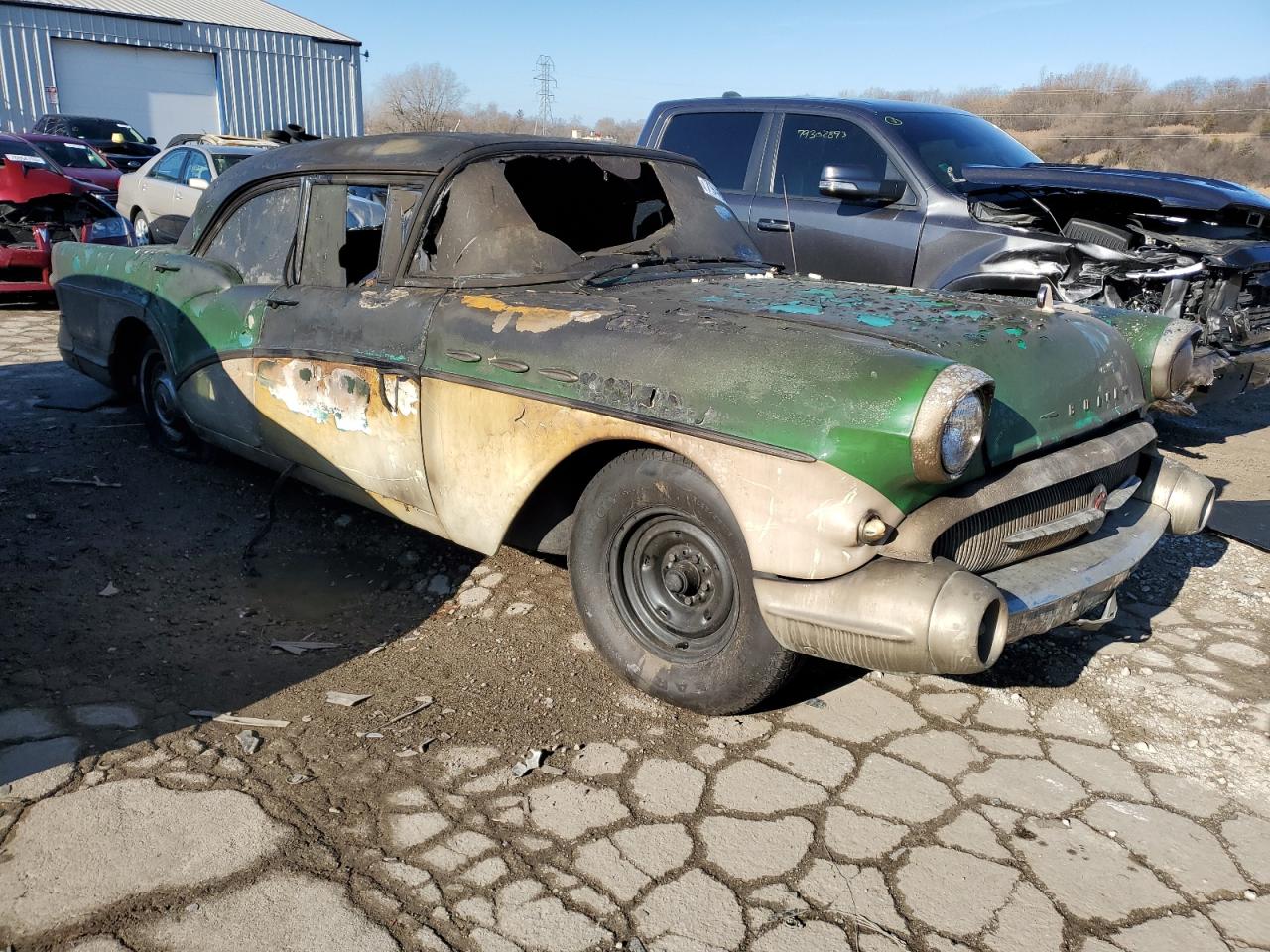 4D1144861 1957 Buick Special