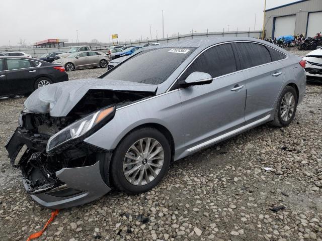 2015 HYUNDAI SONATA SPO 5NPE34AF4FH164466